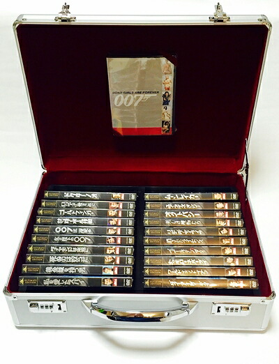 【中古】（新古品・未使用品） 007 アルティメット・コレクション BOX [DVD]｜Haute Produit