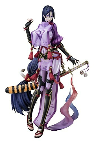 【中古】（新古品・未使用品） Fate/Grand Order バーサーカー 源 頼光 1/7スケール PVC製 塗装済み完成品 フィギュア