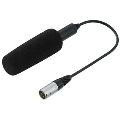 【中古】（新古品・未当て嵌める品） パナソニック(Panasonic) テレビカメラ用 超指向性マイク (モノラル) AG-MC200G