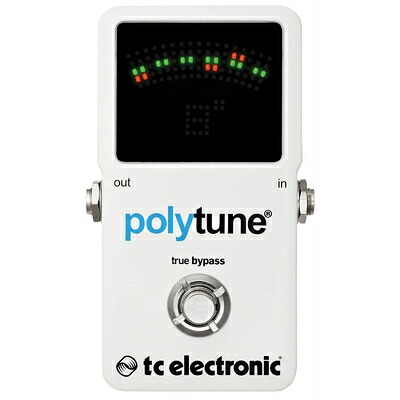 【中古】（新古品・未使用品） TC Electronic PolyTune2 966120001