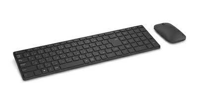 【中古】（新古品・未当て嵌める品） マイクロソフト 建築家 Bluetooth 学習机とっ始め 7N9-00023 : 無線電話 鍵盤 二十日鼠 仕掛ける 長時間蓄電池 Bluetooth ( 黒いこと )