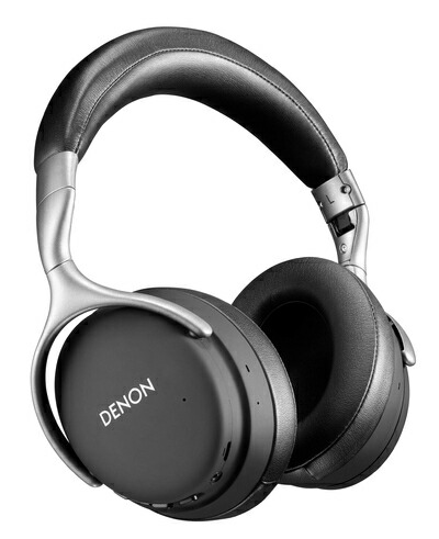 【中古】（新古品・未使用品） デノン Denon AH-GC30 フリーエッジ・ドライバー搭載 aptX HD コーデック対応 ワイヤレスノイズキャンセリング・ヘッドホン AH-GC30BKEM