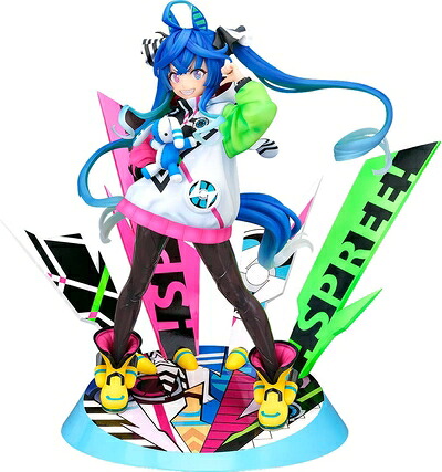 【中古】（新古品・未使用品） ファット・カンパニー(Phat Company) ウマ娘 プリティーダービー ツインターボ 1/7スケール プラスチック製 塗装済み完成品フィギュア