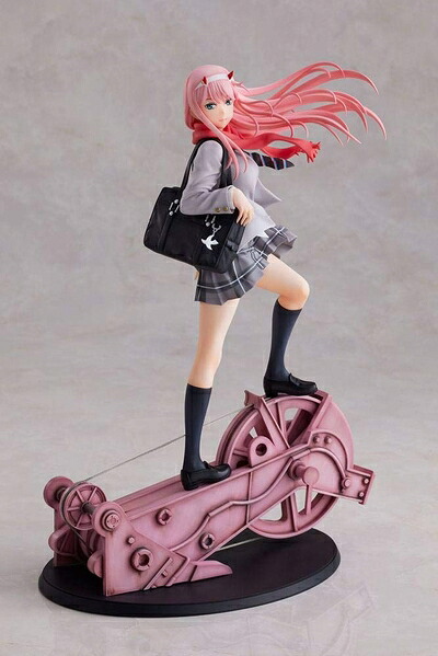 【中古】（新古品・未使用品） ダーリン・イン・ザ・フランキス ゼロツー制服ver. 1/7スケールフィギュア