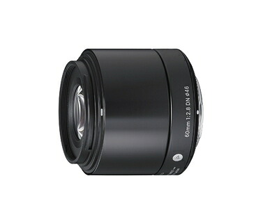 【中古】（新古品・未当てはめる品） SIGMA 単興味の中心望遠水晶体 Art 60粍 F2.8 DN 黒いこと ソニーE用 350659