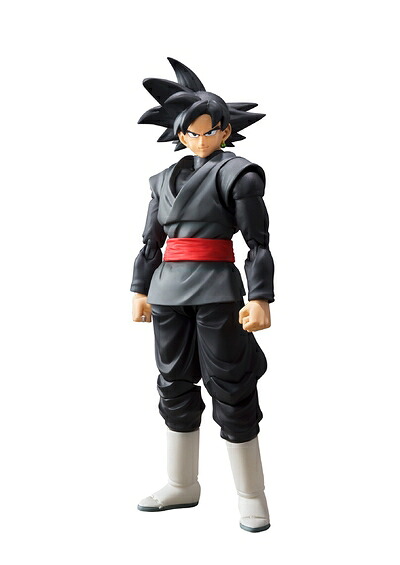 【中古】（新古品・未当て嵌める品） S.H.フィギュアーツ ゴクウブラック 『火竜どんぶり鉢超』(魂ウェッブバス発着場押さえる)