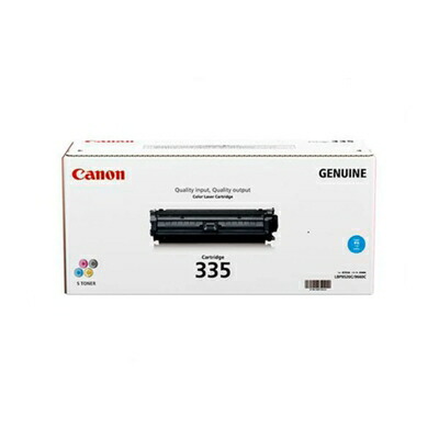 【中古】（新古品・未使用品） Canon トナーカートリッジ335C
