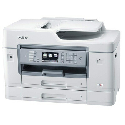 【中古】（新古品・未使用品） ブラザー工業(Brother Industries) プリンター A3インクジェット複合機 MFC-J6983CDW (FAX/ADF/有線・無線LAN/2段トレイ/両面印刷)
