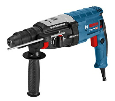 【中古】（新古品・未当て嵌める品） Bosch Professional(ボッシュ) SDSプラスハンマードリル GBH2-28
