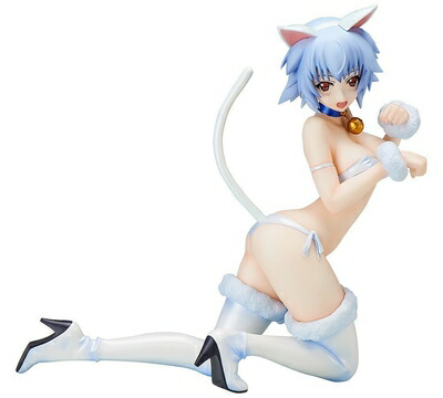 【中古】（新古品・未使用品） IS [インフィニット・ストラトス] 更識楯無 猫Ver. 1/4スケール PVC製 塗装済み完成品フィギュア