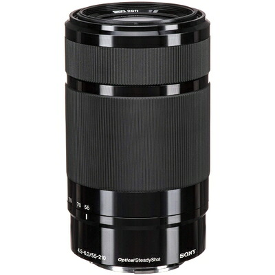 【中古】（新古品・未使用品） ソニー(SONY) 標準ズームレンズ APS-C E 55-210mm F4.5-6.3 OSS デジタル一眼カメラα[Eマウント]用 純正レンズ SEL55210 BQ｜Haute Produit 25,860円