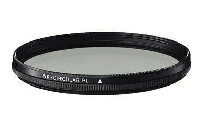 【中古】（新古品・未使用品） シグマ(Sigma) SIGMA カメラ用フィルター WR CIRCULAR PL 105mm 円偏光 撥水 930868
