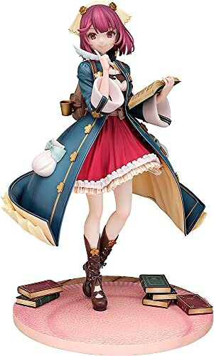 【中古】（新古品・未使用品） ソフィーのアトリエ 不思議な本の錬金術士 ソフィー ノイエンミュラー いつものあたしVer. 1/7スケール プラスチック製 塗装済み完成品フィギュア