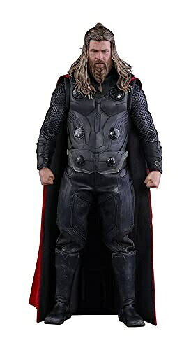 【中古】（新古品・未使用品） 【ムービー・マスターピース】『アベンジャーズ/エンドゲーム』1/6スケールフィギュア ソー