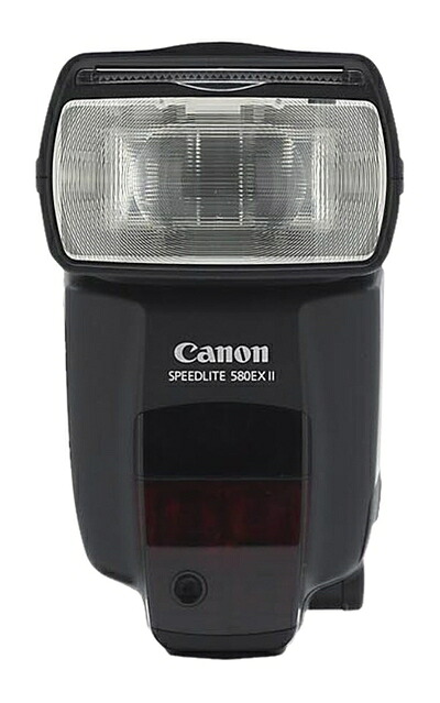 【中古】（新古品・未使用品） Canon スピードライト 580EX II (J)