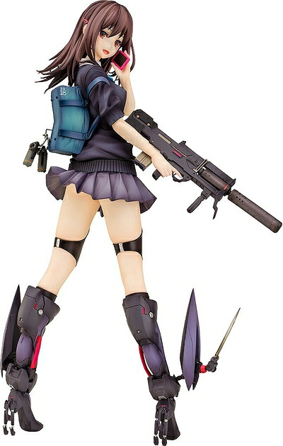 【中古】（新古品・未使用品） ARMS NOTE バイオニック・ジョシコウセイ 1/7スケール ABS&PVC製 塗装済み完成品フィギュア