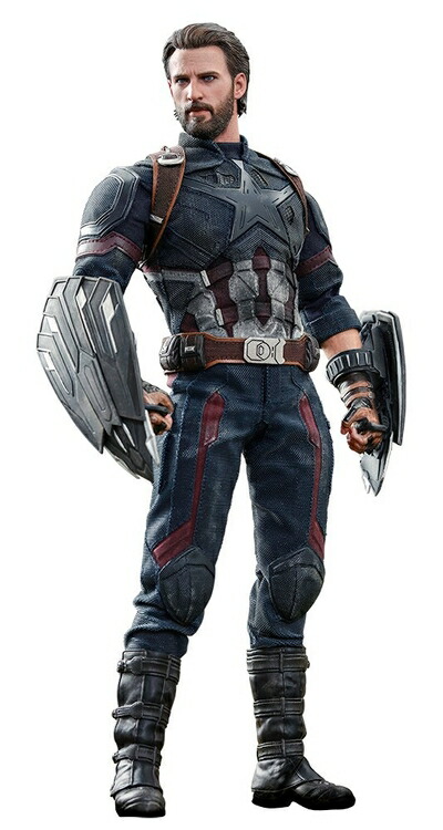 【中古】（新古品・未使用品） 【ムービー・マスターピース】『アベンジャーズ/インフィニティ・ウォー』1/6スケールフィギュア キャプテン・アメリカ