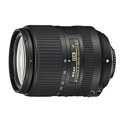 【中古】（新古品・未使用品） Nikon 高倍率ズームレンズ AF-S DX NIKKOR 18-300mm f/3.5-6.3G ED VR ニコンDXフォーマット専用｜Haute Produit
