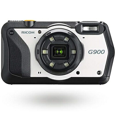 【中古】（新古品・未当てはめる品） RICOH G900 耐薬品 (次亜Cl酸ソジウム, エチルアルコール, 二酸化Cl水 ) デジタル写真器 断種 ・雨合羽20m・防塵・耐衝撃2.1m 広角28粍 御勤め用写真器 一こまで活きる思い切りな写真器動作積み上げる 水晶体瀘過器据えつける能力のある 162101