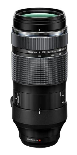 【中古】（新古品・未使用品） OM SYSTEM/オリンパス OLYMPUS マイクロフォーサーズレンズ M.ZUIKO DIGITAL ED 100-400mm F5.0-6.3 IS BLK ブラック 162,552円