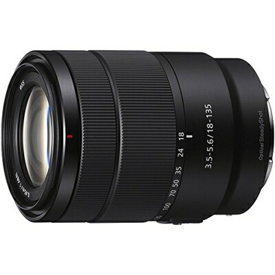 【中古】（新古品・未使用品） ソニー 高倍率ズームレンズ E 18-135mm F3.5-5.6 OSS ソニー Eマウント用 APS-Cフォーマット専用 SEL18135