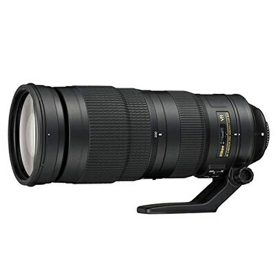 【中古】（新古品・未使用品） Nikon 望遠ズームレンズ AF-S NIKKOR 200-500mm f/5.6E ED VR
