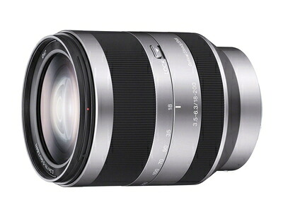 【中古】（新古品・未使用品） SONY 高倍率ズームレンズ E 18-200mm F3.5-6.3 OSS ソニー Eマウント用 APS-C専用 SEL18200 56,850円