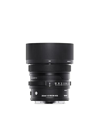 【中古】（新古品・未使用品） SIGMA シグマ Sony Eマウント レンズ 35mm F2 DG DN 単焦点 広角 フルサイズ Contemporary ミラーレス 専用