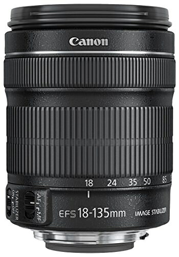 【中古】（新古品・未使用品） Canon 標準ズームレンズ EF-S18-135mm F3.5-5.6 IS STM APS-C対応｜Haute Produit