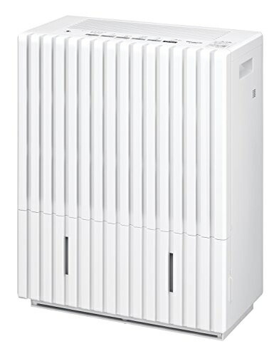 【中古】（新古品・未当て嵌める品） パナソニック 加湿機 蒸散式 ナノイー積み上げる ～56畳 白いこと FE-KXP20-W