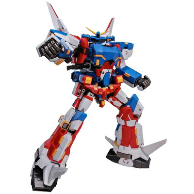 【中古】（新古品・未使用品） RIOBOT 変形合体 SRX ノンスケール ABS&ダイキャスト製 塗装済み完成品 アクションフィギュア 4571335880484