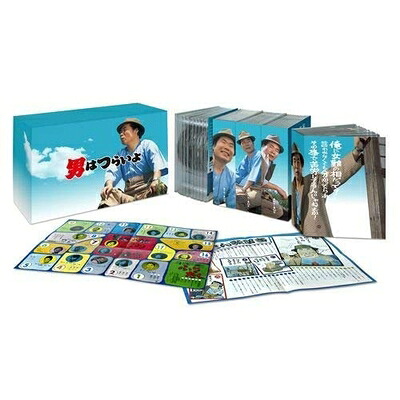 【中古】（新古品・未使用品） 男はつらいよ DVDBOX 【廉価版DVD-BOX】 49枚セット