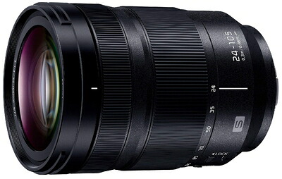 【中古】（新古品・未使用品） パナソニック(Panasonic) 標準ズームレンズ フルサイズミラーレス一眼 Lマウントシステム用 ルミックス LUMIX S 24-105mm F4 MACRO O.I.S. ブラック S-R24105