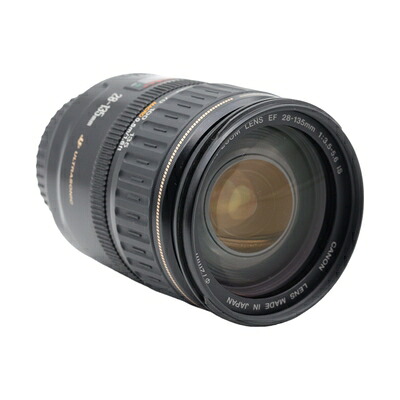 【中古】（新古品・未使用品） Canon 標準ズームレンズ EF28-135mm F3.5-5.6 IS USM フルサイズ対応｜Haute Produit
