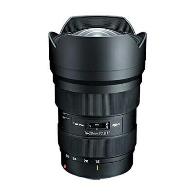 【中古】（新古品・未使用品） Tokina 超広角ズームレンズ opera 16-28mm F2.8 FF キヤノンEF用 フルサイズ対応