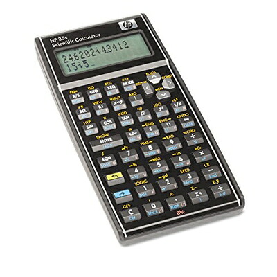 【中古】（新古品・未当てはめる品） hp 35s ハイエンド1価関数計算器 【並行輸入品】