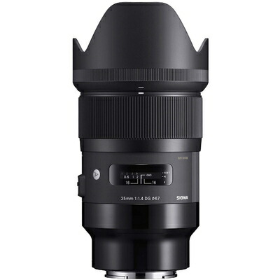 【中古】（新古品・未使用品） 35mm F1.4 DG HSM ライカL用
