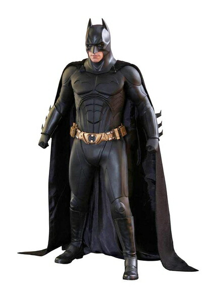 【中古】（新古品・未当て嵌める品） 【２５セント貨・規摸】 『バットマン ビギンズ』 １／４規摸図形 バットマン