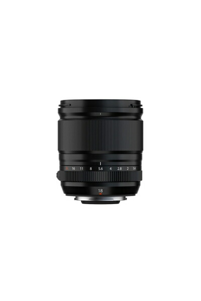 【中古】（新古品・未使用品） 富士フイルム(FUJIFILM) X 交換レンズ フジノン 単焦点 広角 大口径 18mm F1.4 防塵防滴耐低温 リニアモーター(静音) 絞りリング F XF18MMF1.4 R LM WR ブラック