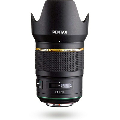 【中古】（新古品・未使用品） ペンタックス HD PENTAX-D FA★50mmF1.4 SDM AW 大口径単焦点レンズ 21260｜Haute Produit