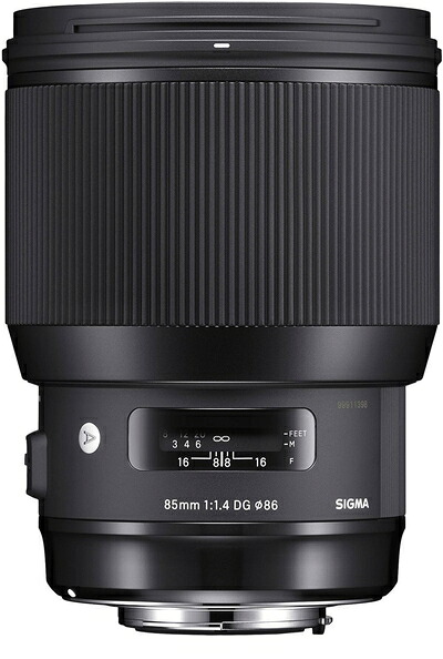 【中古】（新古品・未使用品） シグマ(Sigma) SIGMA シグマ Canon EFマウント レンズ 85mm F1.4 DG HSM 単焦点 望遠 フルサイズ Art 一眼レフ 専用｜Haute Produit