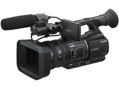 【中古】（新古品・未使用品） SONY HDVカムコーダー ブラック HVR-Z5J
