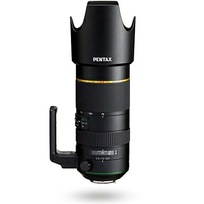 【中古】（新古品・未当て嵌める品） ペンタックス 固定ディスク PENTAX-D FA★70-200mmF2.8ED DC AW 大差しわたし望遠望遠レンズ 21330