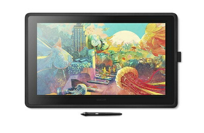 【中古】（新古品・未当てはめる品） Wacom(ワコム) DTK2260K0D Cintiq 22 液晶経口避妊薬 21.5型