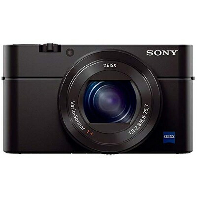 【中古】(新古品・未使用品) SONY(ソニー) コンパクトデジタルカメラ Cyber-shot RX100III ブラック 1.0型裏面照射型CMOSセンサー 光学ズーム2.9倍(24-70mm) 180度チルト可動式液晶モニター DSC-RX100M3|Haute Produit
