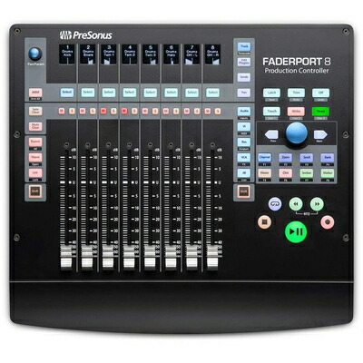 【中古】（新古品・未使用品） PreSonus ?FaderPort 8 USBコントロール・サーフェス 8ch Studio One Artistバンドル
