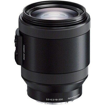 【中古】（新古品・未使用品） SONY 高倍率ズームレンズ E PZ 18-200mm F3.5-6.3 OSS ソニー Eマウント用 APS-C専用 SELP18200｜Haute Produit