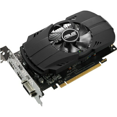 【中古】（新古品・未当て嵌める品） ASUS Geforce GTX 1050 Ti 4GB Phoenix Fan Edition DVI-D HDMI DP 1.4 Gaming Graphics Card (PH-GTX1050TI-4G) Graphic Cards [並行輸入品]