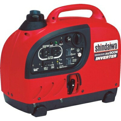 【中古】（新古品・未当て嵌める品） やまびこ実業機械類 新ダイワ インバータ発生機(防音型) IEG900M-Y