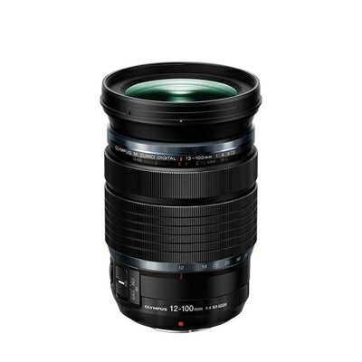【中古】（新古品・未当て嵌める品） OM SYSTEM/オリンパス OLYMPUS マイクロフォーサーズレンズ M.ZUIKO DIGITAL ED 12-100粍 F4.0 IS PRO 高倍率望遠レンズ 防塵防滴